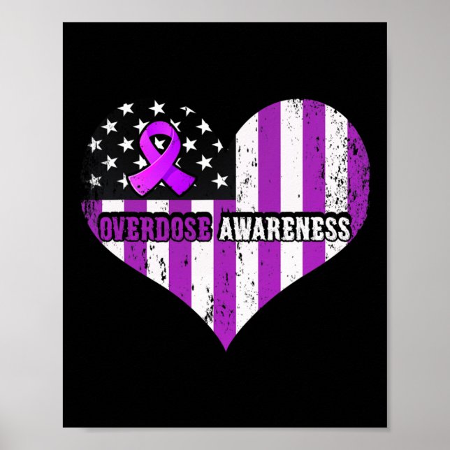 Poster Sensibilização Vício de Fita Roxo (Frente)