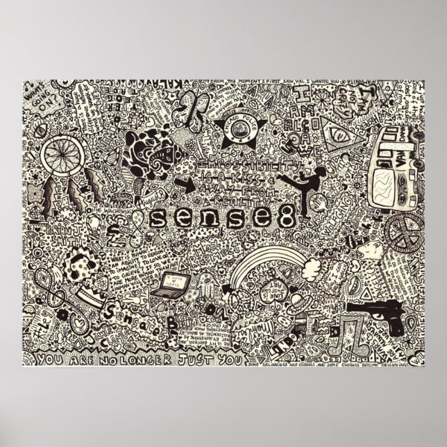 Poster Sensor8 (Frente)