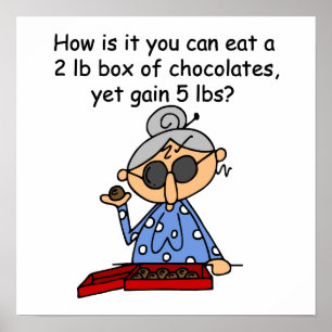 Póster Sensor de Chocolate