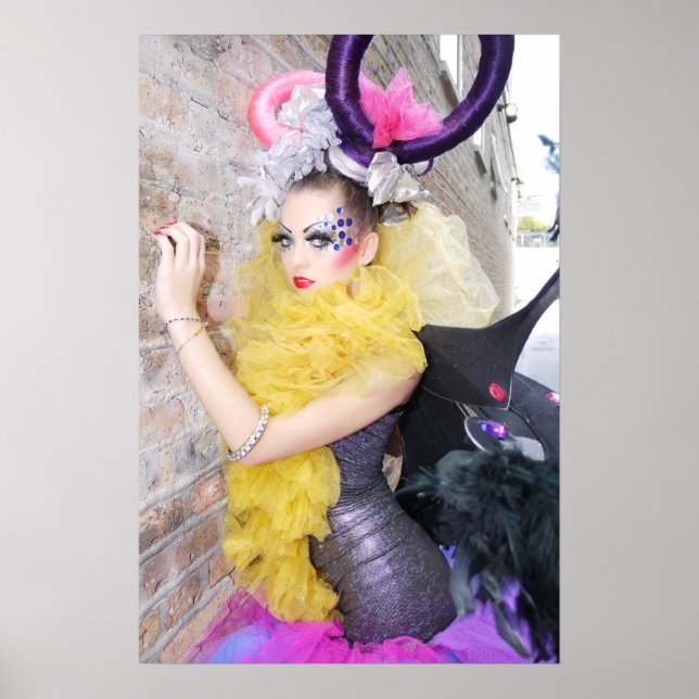 Póster Sensor de Moda 2 (Frente)