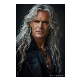 Póster Sensual Mystique