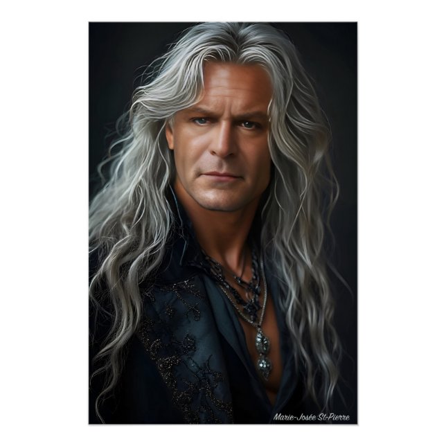 Póster Sensual Mystique (Frente)