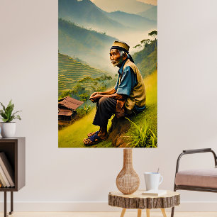 Poster Sentado na Serenidade