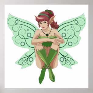 PÓSTER SENTANDO FAIRY
