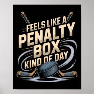 Poster Sente-se Como Um Dia Engraçado De Caixa De Penalid