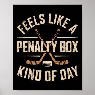 Poster Sente-se Como Um Dia Tipo Caixa De Penalidade