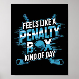 Poster Sente-se Como Um Dia Tipo Caixa De Penalidade Engr