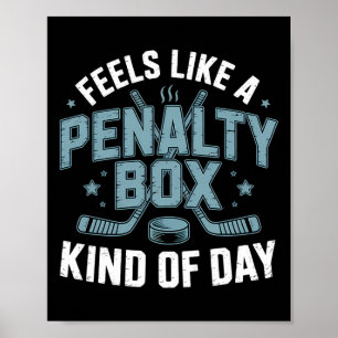 Poster Sente-se Como Um Dia Tipo Caixa De Penalidade Engr