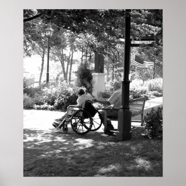 Poster Sente-se por mim (Frente)