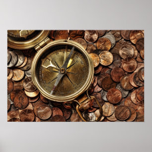 Póster Sentido financeiro