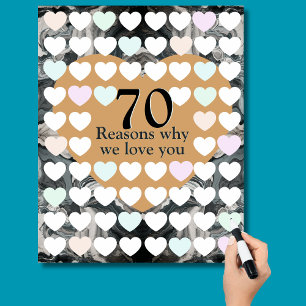 Poster Sentimental 70, razão pela qual te amo Mens 70
