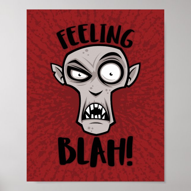 Poster Sentimento de Vampiro Nosferatu (Frente)