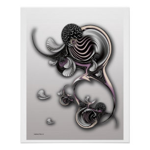 Póster "Sentimento E Percepção", Poster brilhante