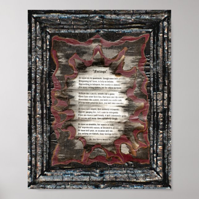 Póster Sentimentos (Frente)