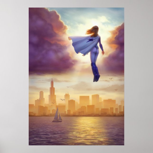 Poster Sentinel (Frente)