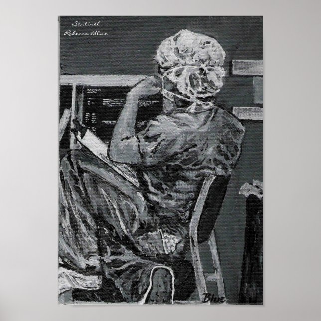 Póster Sentinel (Frente)