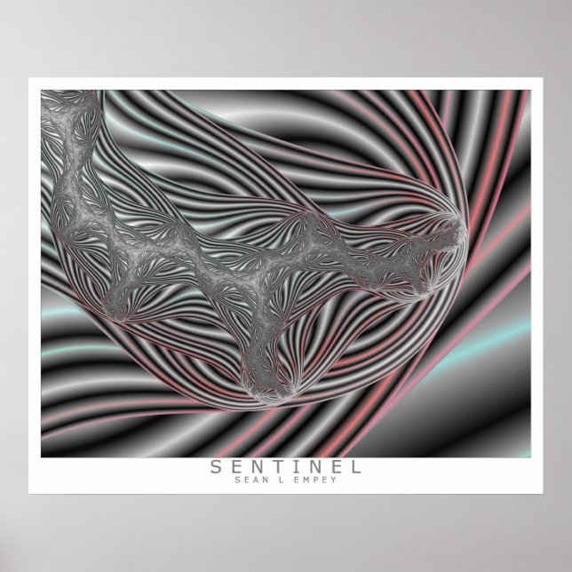 PÓSTER SENTINEL (Frente)
