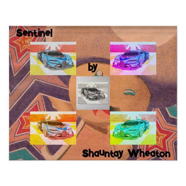 Póster Sentinel (Frente)