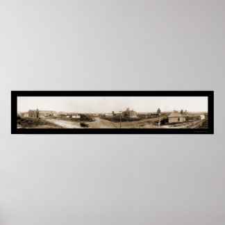 Póster Sentinel Butte, ND Foto 1915