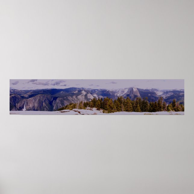 Poster Sentinel Dome Vista (Frente)