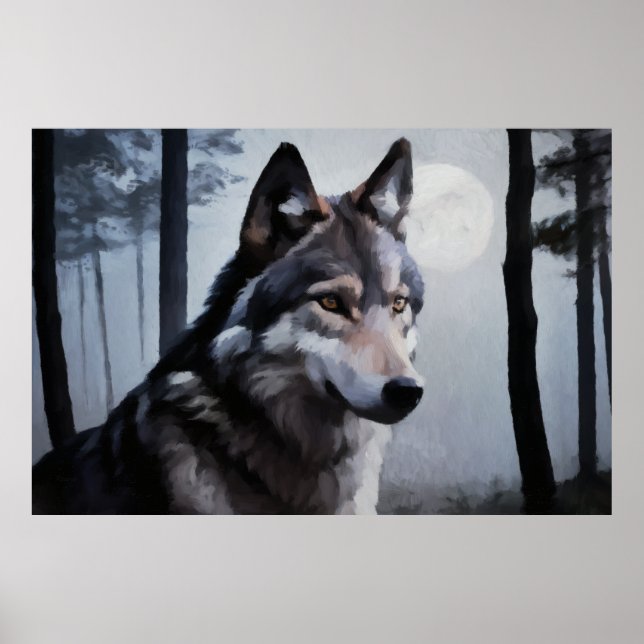Poster Sentinela ao Luar (Frente)