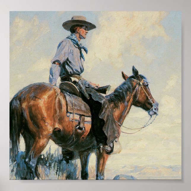 Póster Sentinela das planícies (Frente)