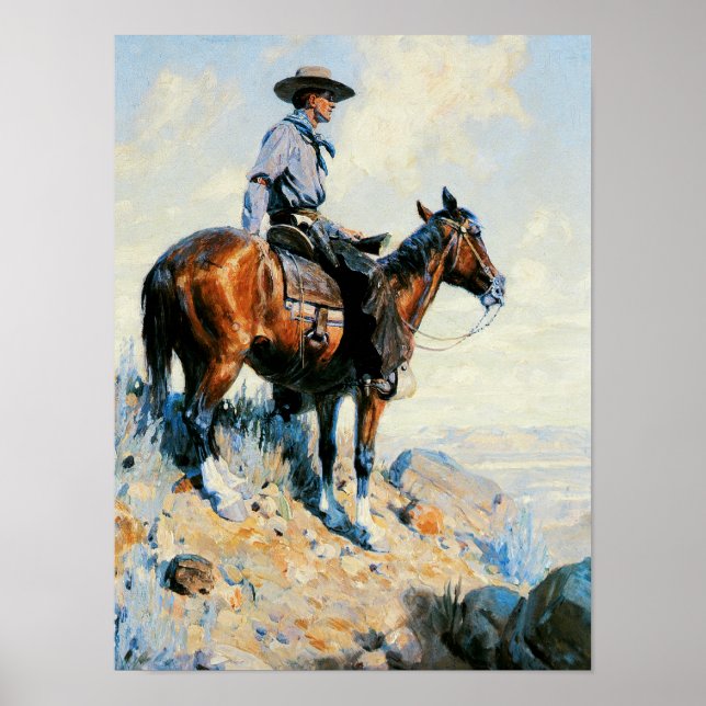 Póster Sentinela das planícies (Frente)