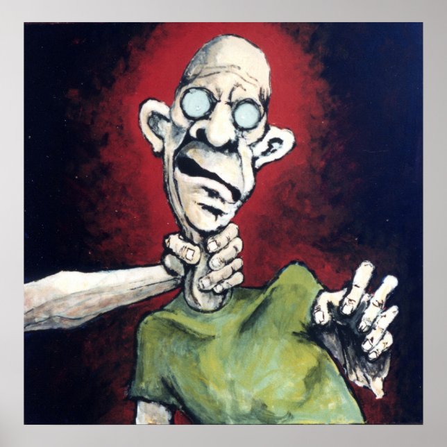 POSTER SENTIR A DOR #3 (Frente)