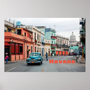 Poster Sentir Havana