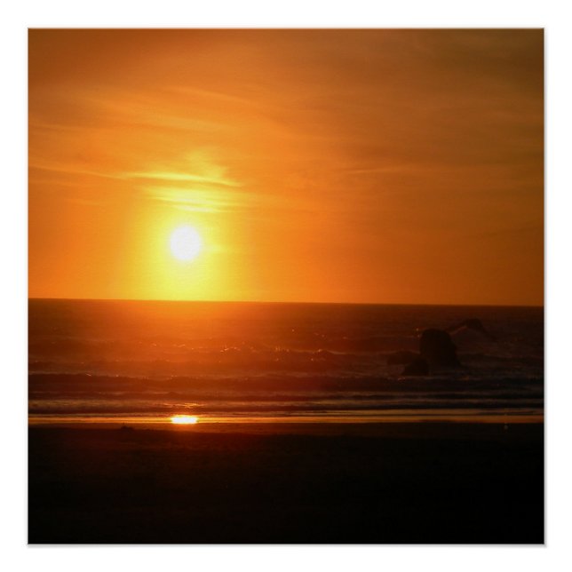 Póster Sentir o calor... (Frente)