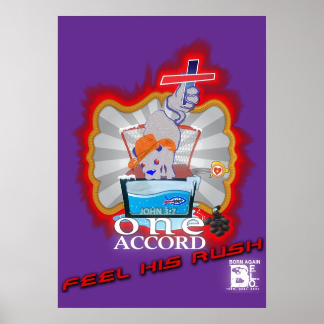 POSTER SENTIR SEU RUSH (Frente)