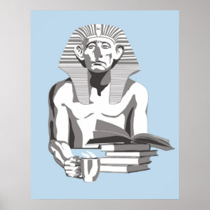 Poster Senusret cansado III