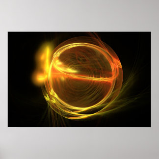 Póster separação átomo