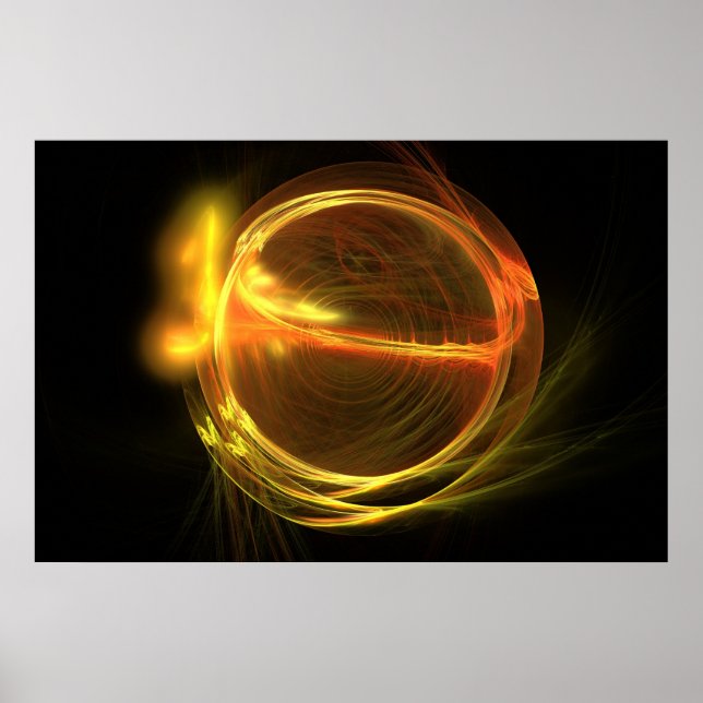 Póster separação átomo (Frente)