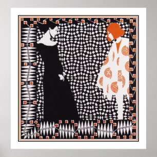 Póster Separação de Viena - Kolo Moser Vorfruhling