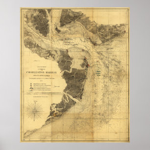 Póster Sept. 7 do mapa da guerra civil do porto de