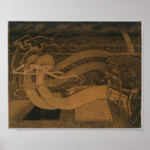 Póster Sepultura de O, onde se realiza Thy vitória