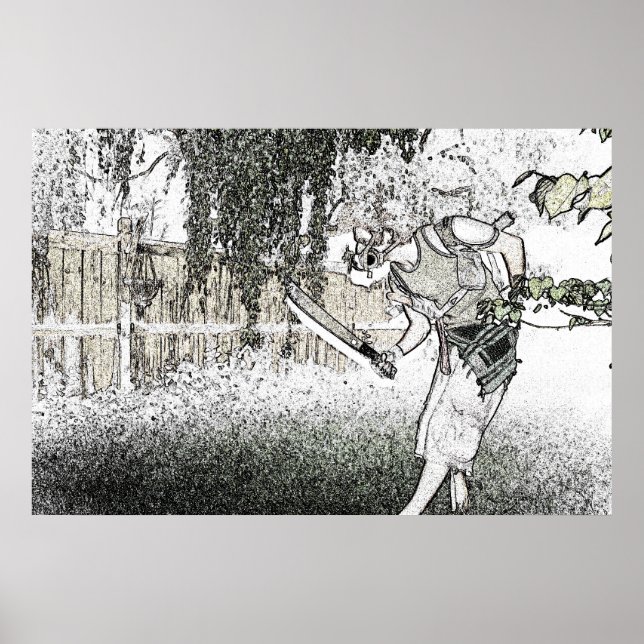 Póster Sequência 010-Em-010-Caos- (Frente)