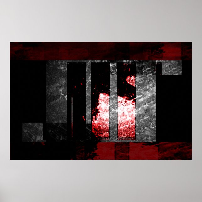 Póster Sequência Anomial para Baixo (Frente)