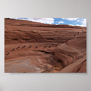 Póster sequência de rocha