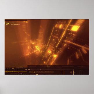 Póster Sequências binárias