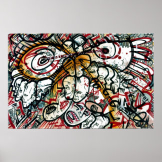 Poster "Sequestrado por Aliens"