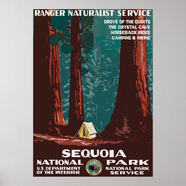 Poster Sequoia (Frente)
