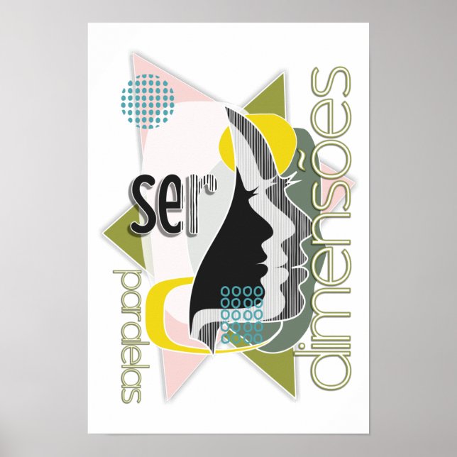 Poster SER - 07 Dimensões Paralelas (Frente)