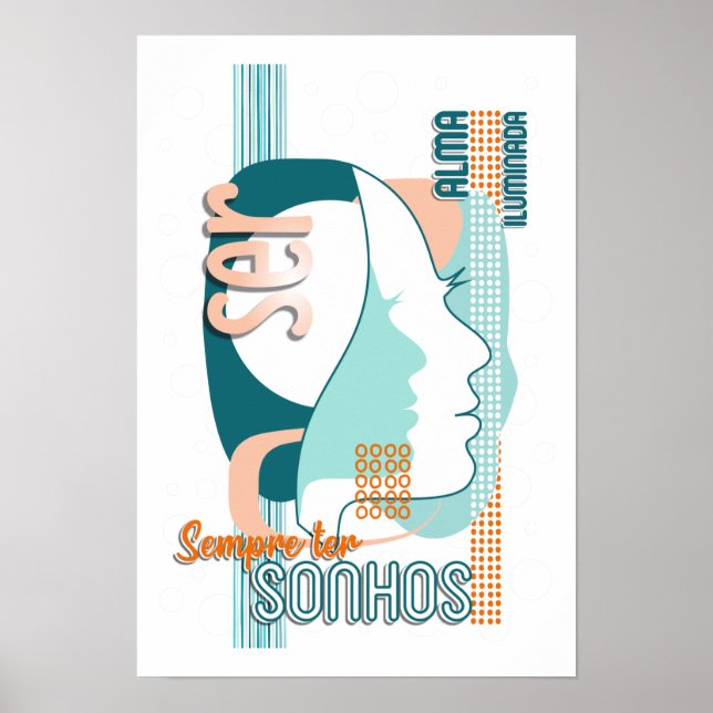 Poster SER - 08 Sempre Ter Sonhos (Frente)