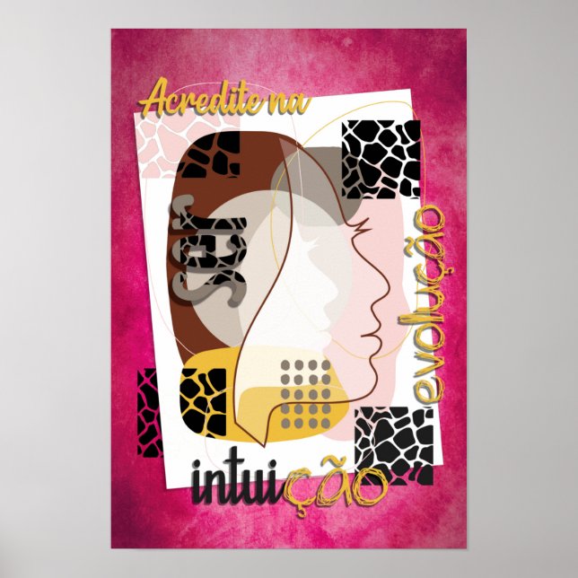 Poster SER - 10V2 Acredite na Intuição - Evolução (Frente)