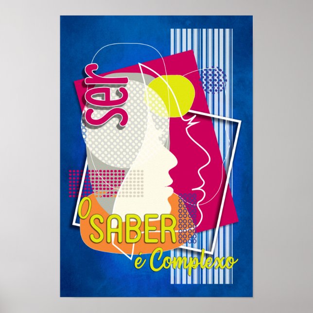 Poster SER - 12V2 O Saber é Complexo (Frente)