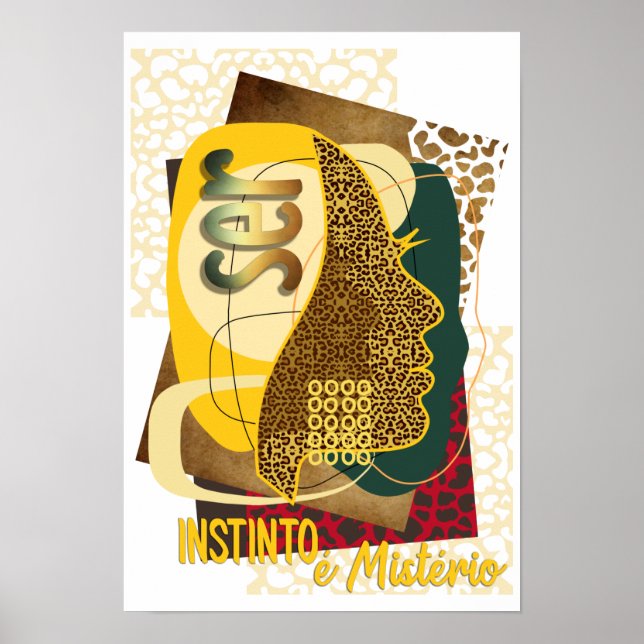 Poster SER - 13 Instinto é Mistério (Frente)