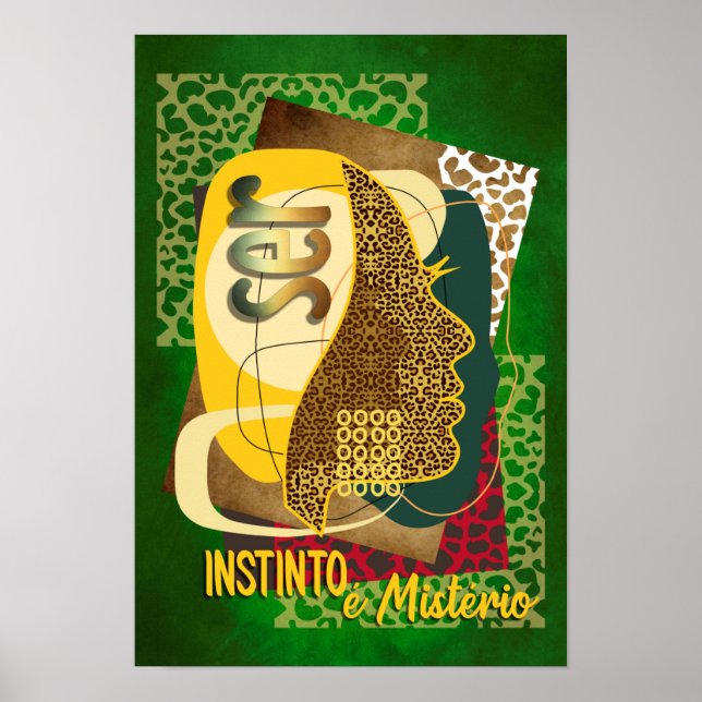 Poster SER - 13V2 Instinto é Mistério (Frente)