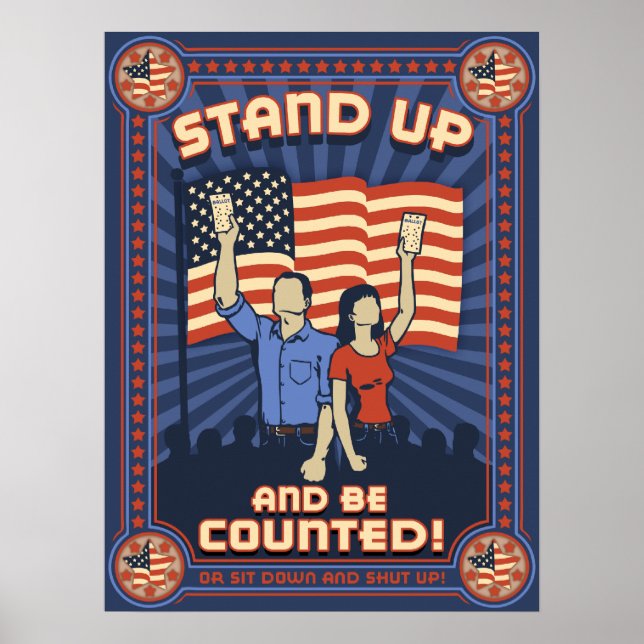 Póster Ser Contado 2 (Frente)